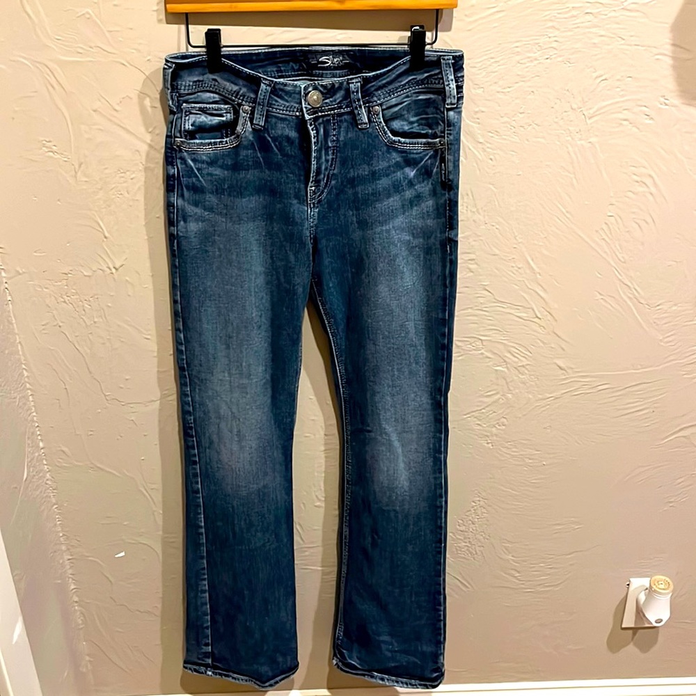 Silver Jeans Co Women’s Avery Bootcut Jeans